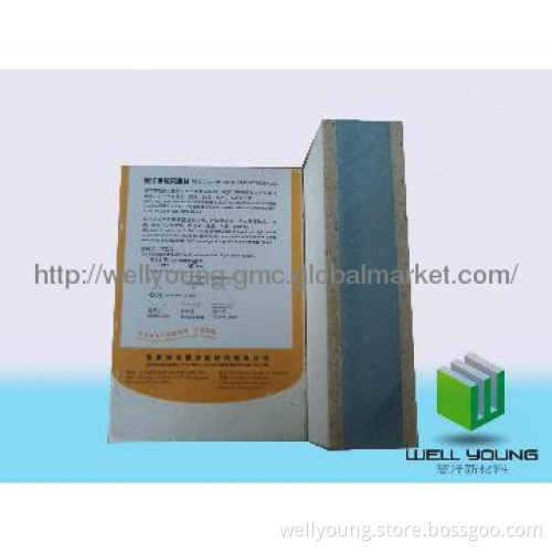 XPS sandwich panel for wall